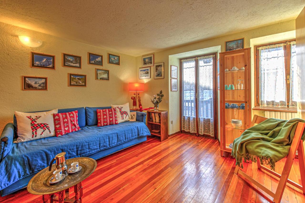 Appartamento Claire - Relax Con Splendida Vista - Cour 0081 Курмайор Экстерьер фото
