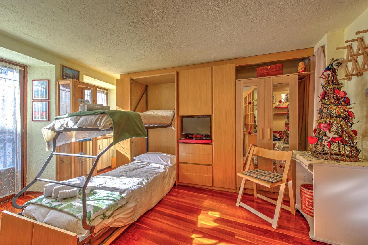 Appartamento Claire - Relax Con Splendida Vista - Cour 0081 Курмайор Экстерьер фото